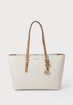 Сумка-тоут QUINN TOTE MICHAEL Michael Kors, кремовый - фото