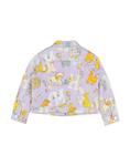 Куртка для девочек Moschino Kid, сиреневый - фото 2