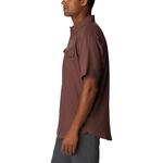 Рубашка Utilizer II Solid с коротким рукавом Columbia, цвет light raisin - фото 3