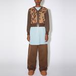 Acne Studios Свитер Unisex Brown - фото 4