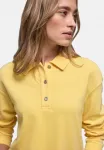 Рубашка поло Street One, Gelb - фото 2
