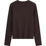 Футболка женская GAP, коричневый - фото 6