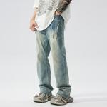 Джинсы унисекс Xinyinsu, синий - фото 12