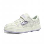 Детские скейтбордические кроссовки Kids WARRIOR, бежево-фиолетовые - фото 3