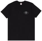 Футболка Supreme Crest Tee 'Black', черный - фото