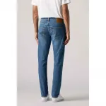 Джинсы Levi's 512 Slim Taper Med, синий - фото 2