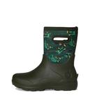 Ботинки Bogs Kids York Seamless - Tractors, цвет Dark Green Multi - фото 4