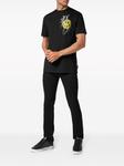 Футболка с логотипом Philipp Plein, черный - фото 2