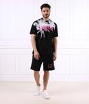 Футболка мужская Dsquared2 с принтом, черный - фото 2