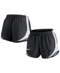 Женские шорты Carolina Panthers Performance Tempo Black Nike, черный - фото
