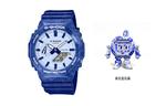 CASIO Часы Men Liquid Crystal/Analog Dual Display Series Blue Watch - фото 3