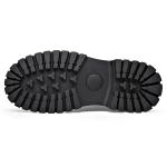 Челси ботинки мужские желто-черные GZZ, желтые без подкладки - фото 11