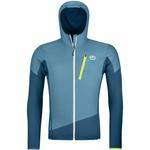 Функциональная куртка Ladiz Hybrid Jacket M Ortovox, синий - фото