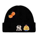 Унисекс-бини MLB, черный - фото