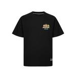 Футболка из хлопка с принтом «Дарума» Evisu, черный - фото 2