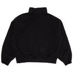 Куртка Supreme Leather Collar Utility Jacket, Black - фото 2