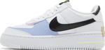 Кроссовки Wmns Air Force 1 Shadow 'White Black Pastel', белый - фото 3