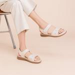 Сандалии женские Aokang, бежевый - фото 11