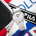 FILA Часы Wrist Watch Quartz Movement Silicone Strap White Dial Unisex - фото 10