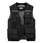 Жилет унисекс Jeep Spirit, хаки - фото