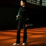 Женские повседневные брюки HEAD, серые - фото 5