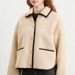 Куртка Камден Anine Bing, кремовый - фото 5