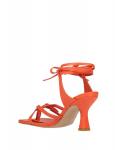 Сандалии Gisél Moiré, оранжевый - фото 3