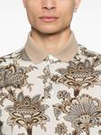 ETRO рубашка поло с принтом пейсли, нейтральный - фото 4