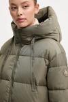 Пуховик Nova Mos Mosh, зеленый - фото 4