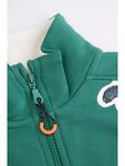 Толстовка Coccodrillo, зеленый - фото 3