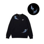 Nike Свитшот мужской черный - фото 4