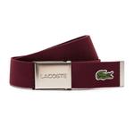 Ремень LACOSTE Belt, темно-коричневый - фото