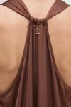 Платье Fracomina, коричневый - фото 5