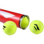 LINING Теннисные мячи Wool Match Ball neon green - фото 3