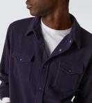 Кашемировая рубашка God's True Cashmere, Lapis Lazuli - фото 6