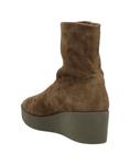 Ботильоны Clergerie, хаки - фото 3