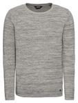 Свитер !Solid STRUAN, светло-серый - фото
