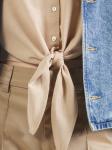 Блуза ONLY ONLJAKIRI, темно-бежевый - фото 3