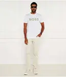 Футболка Slim fit Boss Orange, белый - фото 2