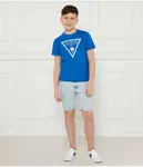 Футболка Regular fit Guess, синий - фото 2