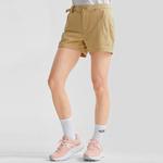 Спортивные шорты женские хаки The North Face - фото 3