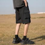 Унисекс карго-шорты Imcrasy, Абрикос - фото 11