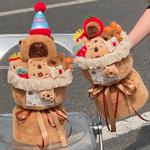 Плюшевая кукла Capybara Bouquet Dolls высотой 32 см Whoops - фото 5