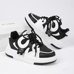 Кроссовки CAMOSI Skateboarding Shoes Unisex Low-top, белый/черный - фото 8