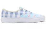 Кроссовки authentic gingham block 'blue pink yellow' Vans, синий - фото 2