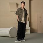 Футболка Unisex Palladium, чайно-зеленая - фото 10