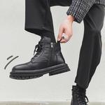 Мужские ботинки Cahhrrn X Martin Boot Men Beige Weishibangwei - фото 11