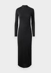 Платье-джемпер VIASIA HIGH NECK DRESS VILA, черный - фото