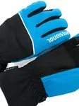 Перчатки с принтом логотипа Rossignol, синий - фото 3