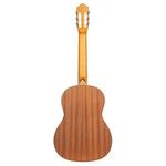 Акустическая гитара Ortega R121 Nylon String Acoustic Guitar with Gig Bag Satin Finish - фото 4